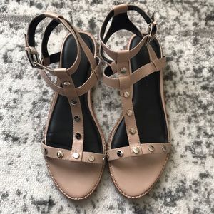 Rebecca Minkoff Sandy studded leather sandals